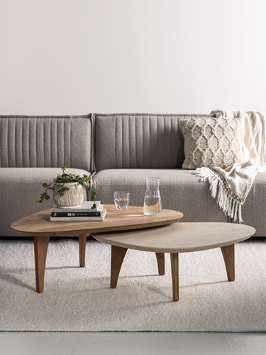 DTP Home Bliss Mortex Salatafel Pebble - Salontafel - DTP Home - livinglovely.nl