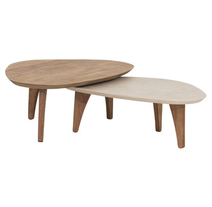 DTP Home Bliss Mortex Salatafel Pebble - Salontafel - DTP Home - livinglovely.nl