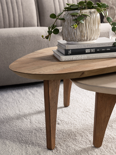 DTP Home Bliss Mortex Salatafel Pebble - Salontafel - DTP Home - livinglovely.nl