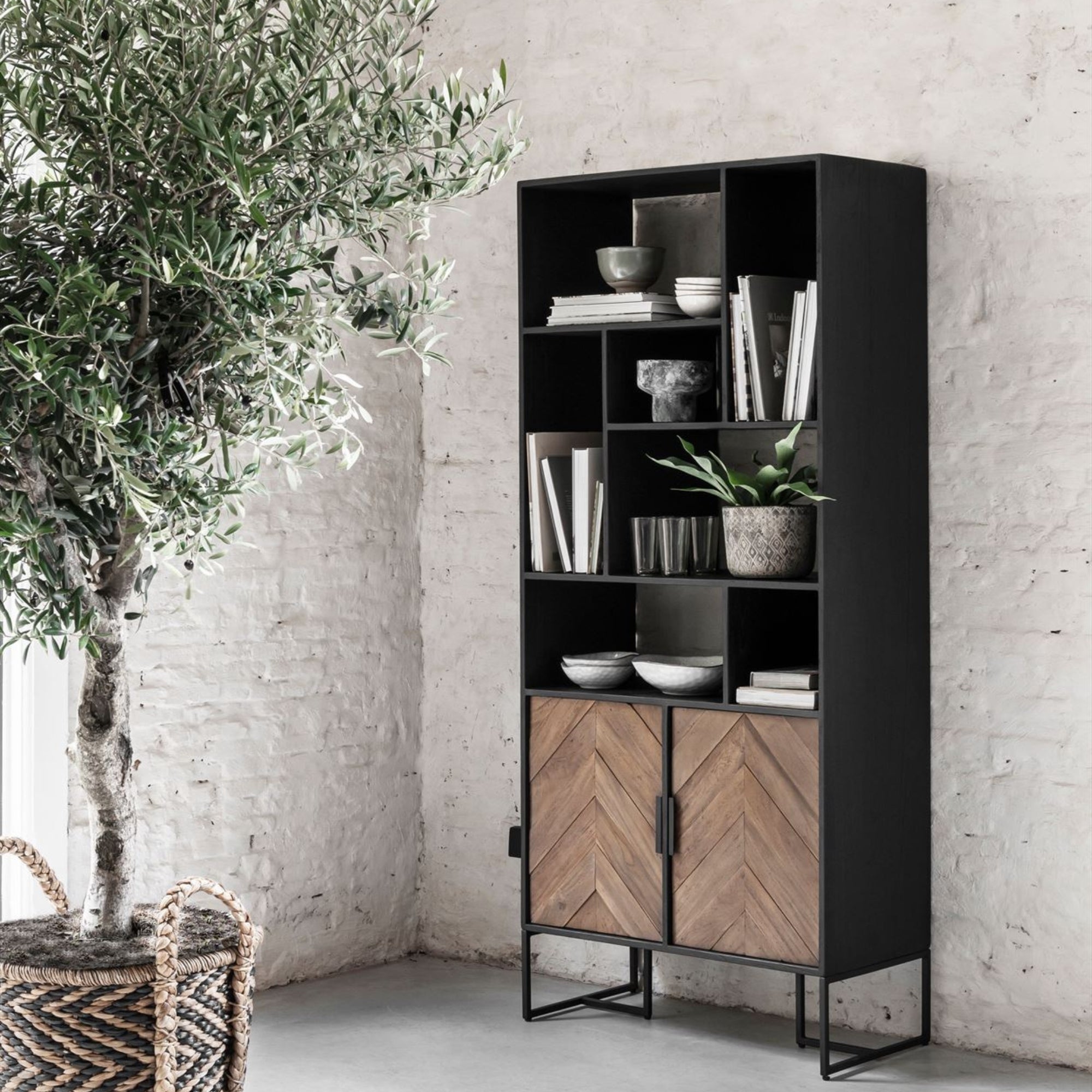 DTP Home Boekenkast Criss Cross - Boekenkast - DTP Home - livinglovely.nl