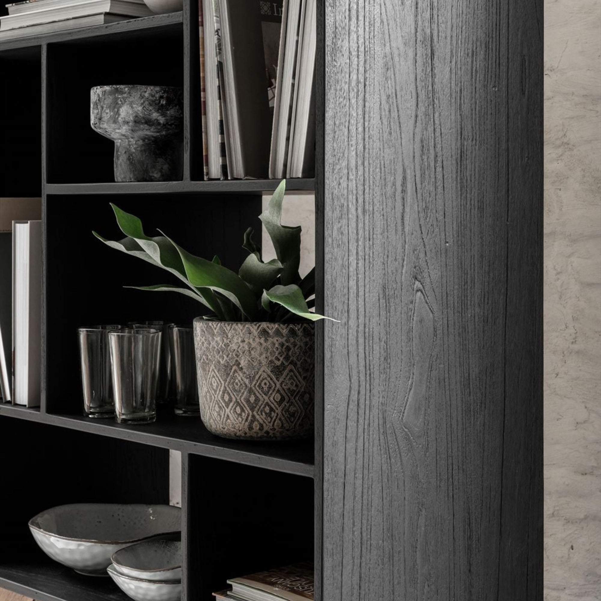 DTP Home Boekenkast Criss Cross - Boekenkast - DTP Home - livinglovely.nl