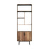 DTP Home Boekenkast Evo 2 deuren, 5 open vakken - Boekenkast - DTP Home - livinglovely.nl