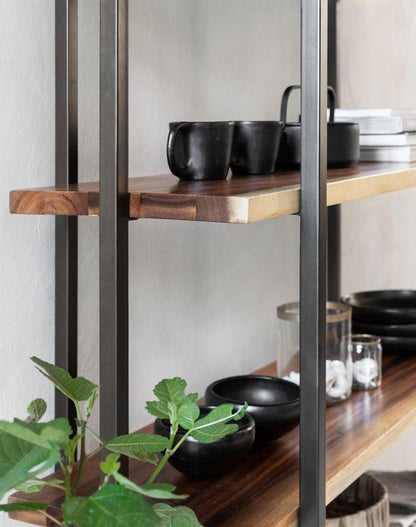 DTP Home Boekenkast Flare Hoog - Boekenkast - DTP Home - livinglovely.nl