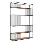 DTP Home Boekenrek Barra Large - Boekenkast - DTP Home - livinglovely.nl