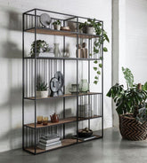 DTP Home Boekenrek Barra Large - Boekenkast - DTP Home - livinglovely.nl