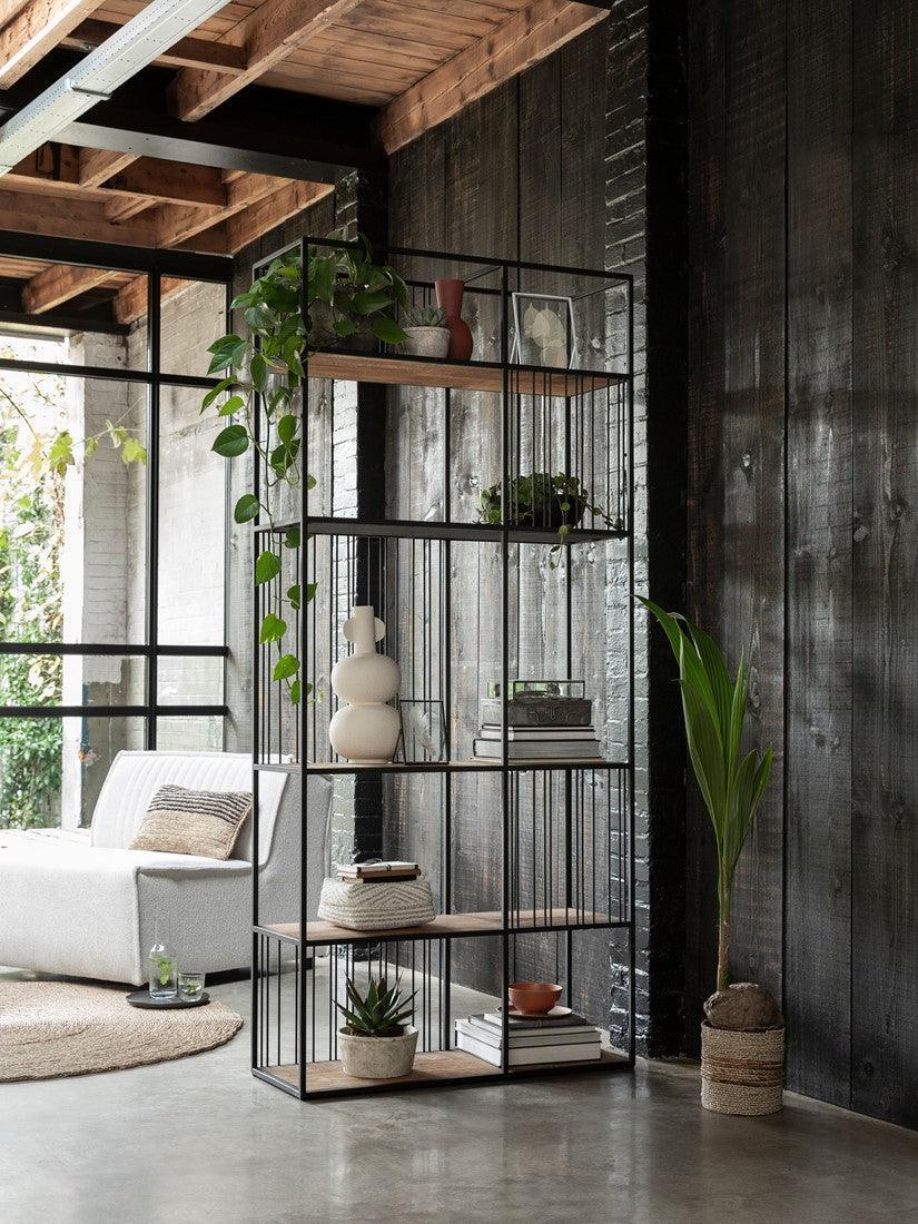 DTP Home Boekenrek Barra Small - Boekenkast - DTP Home - livinglovely.nl