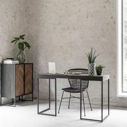 DTP Home Bureau Criss Cross 125cm - Bureau - DTP Home - livinglovely.nl