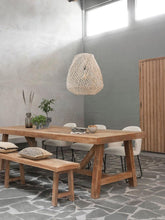 DTP Home Classic Eetkamerbank Monastery 220cm - Eetkamerbank - DTP Home - livinglovely.nl