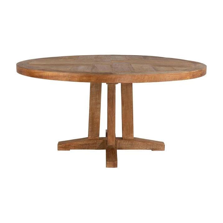DTP Home Classic Eettafel Castello Ø160cm - Eetkamertafel - DTP Home - livinglovely.nl