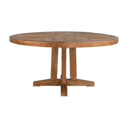 DTP Home Classic Eettafel Castello Ø160cm - Eetkamertafel - DTP Home - livinglovely.nl