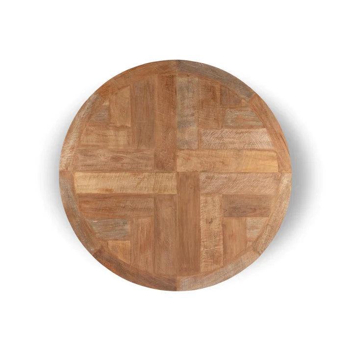 DTP Home Classic Eettafel Castello Ø160cm - Eetkamertafel - DTP Home - livinglovely.nl