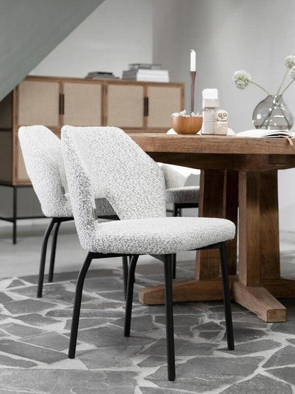 DTP Home Classic Eettafel Castello Ø160cm - Eetkamertafel - DTP Home - livinglovely.nl