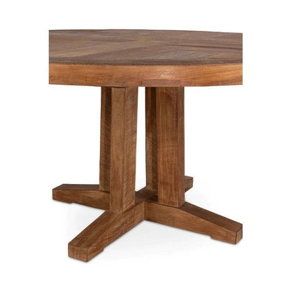 DTP Home Classic Eettafel Castello Ø160cm - Eetkamertafel - DTP Home - livinglovely.nl