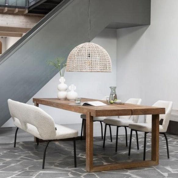DTP Home Classic Eettafel Icon 280cm - Eetkamertafel - DTP Home - livinglovely.nl