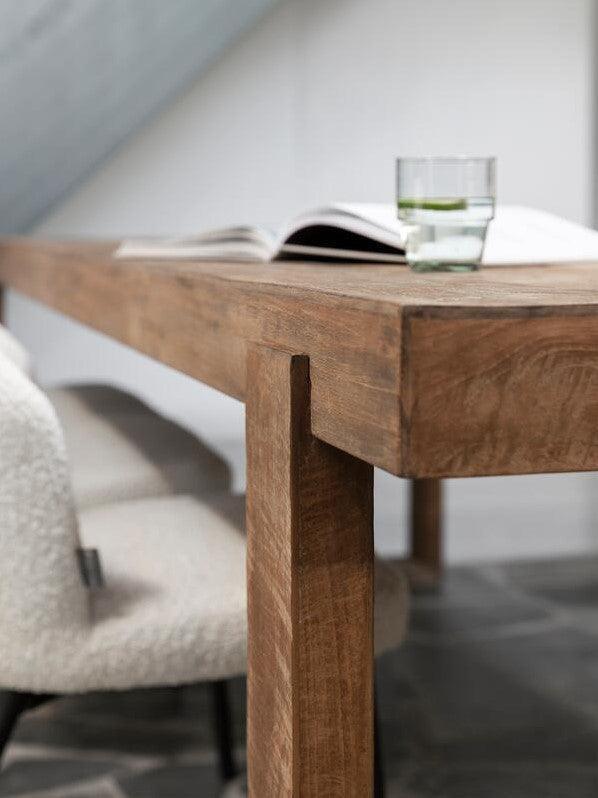 DTP Home Classic Eettafel Icon 280cm - Eetkamertafel - DTP Home - livinglovely.nl