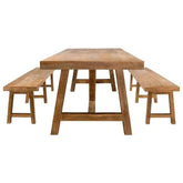 DTP Home Classic Eettafel Monastery 280cm - Eetkamertafel - DTP Home - livinglovely.nl