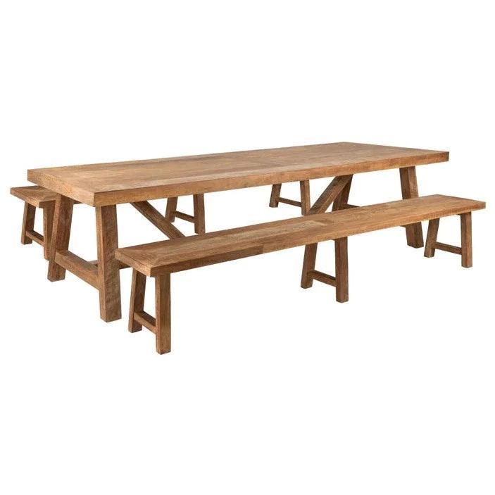 DTP Home Classic Eettafel Monastery 280cm - Eetkamertafel - DTP Home - livinglovely.nl