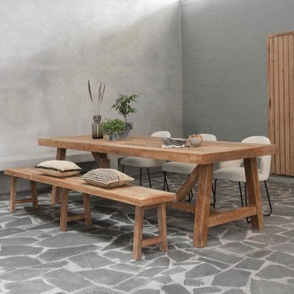 DTP Home Classic Eettafel Monastery 280cm - Eetkamertafel - DTP Home - livinglovely.nl