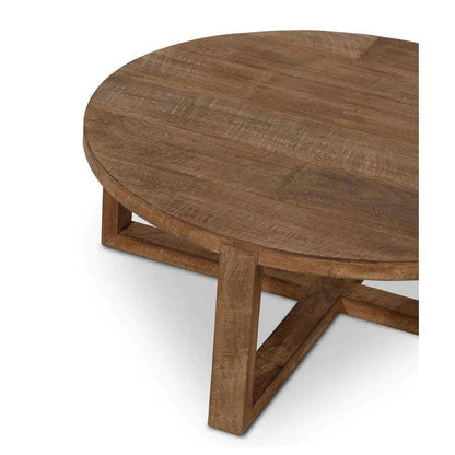 DTP Home Classic Ronde Salontafel Icon Ø90cm - Salontafel - DTP Home - livinglovely.nl