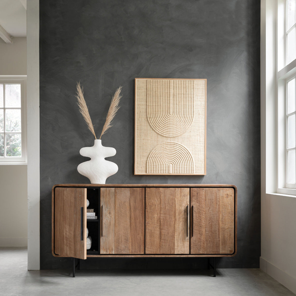 DTP Home Dressoir Evo - 4 Deurs - Dressoir - DTP Home - livinglovely.nl