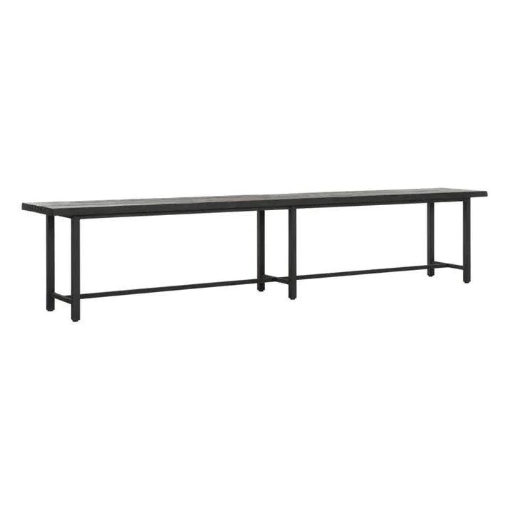 DTP Home Eetkamerbank Timeless Black Beam 190cm - Eetkamerbank - DTP Home - livinglovely.nl