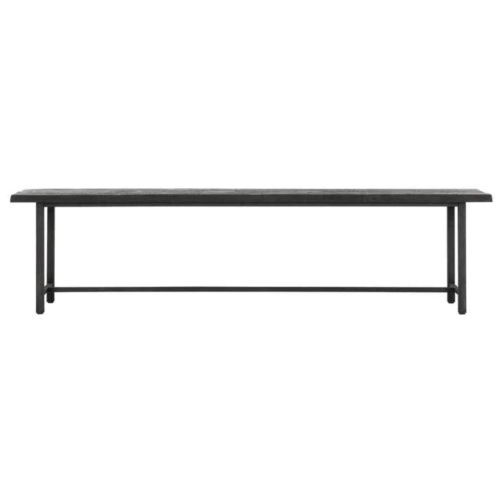 DTP Home Eetkamerbank Timeless Black Beam 240cm - Eetkamerbank - DTP Home - livinglovely.nl