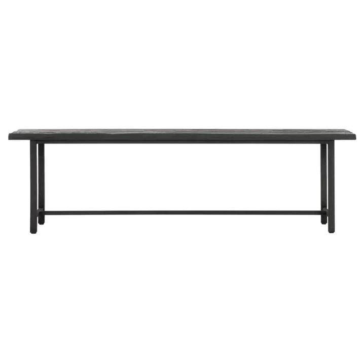 DTP Home Eetkamerbank Timeless Black Beam 240cm - Eetkamerbank - DTP Home - livinglovely.nl