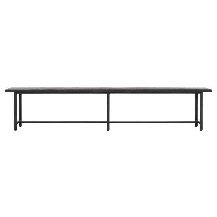 DTP Home Eetkamerbank Timeless Black Beam 240cm - Eetkamerbank - DTP Home - livinglovely.nl