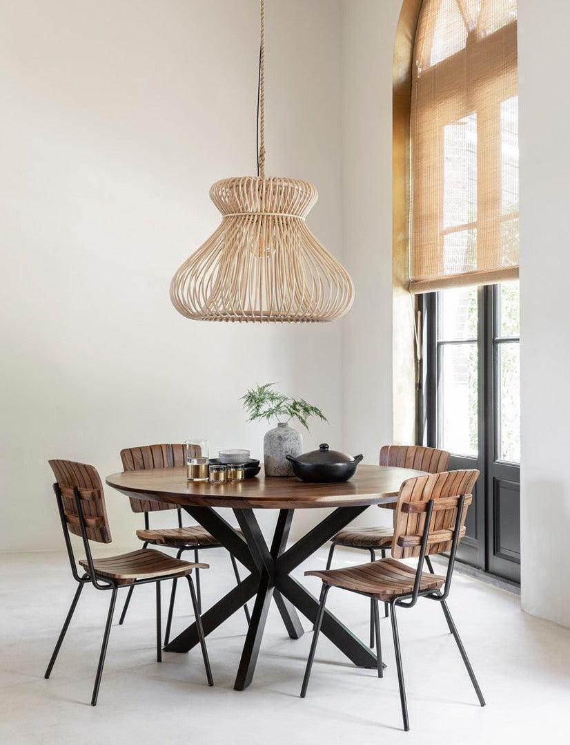 DTP Home Eetkamerstoel Flare - Eetkamerstoel - DTP Home - livinglovely.nl