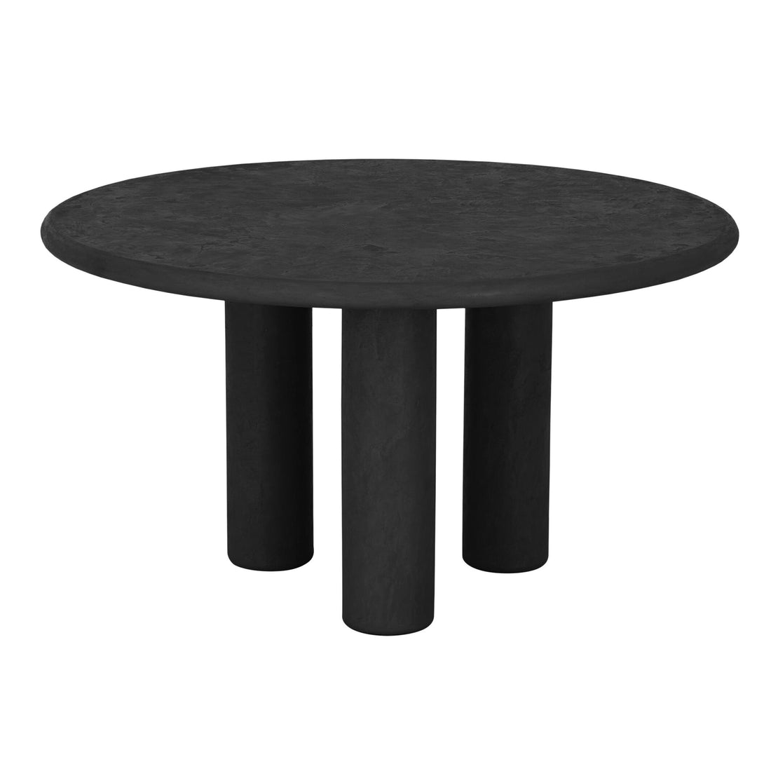 DTP Home Eettafel Clio rond 140cm PEPPER - Eetkamertafel - DTP Home - livinglovely.nl