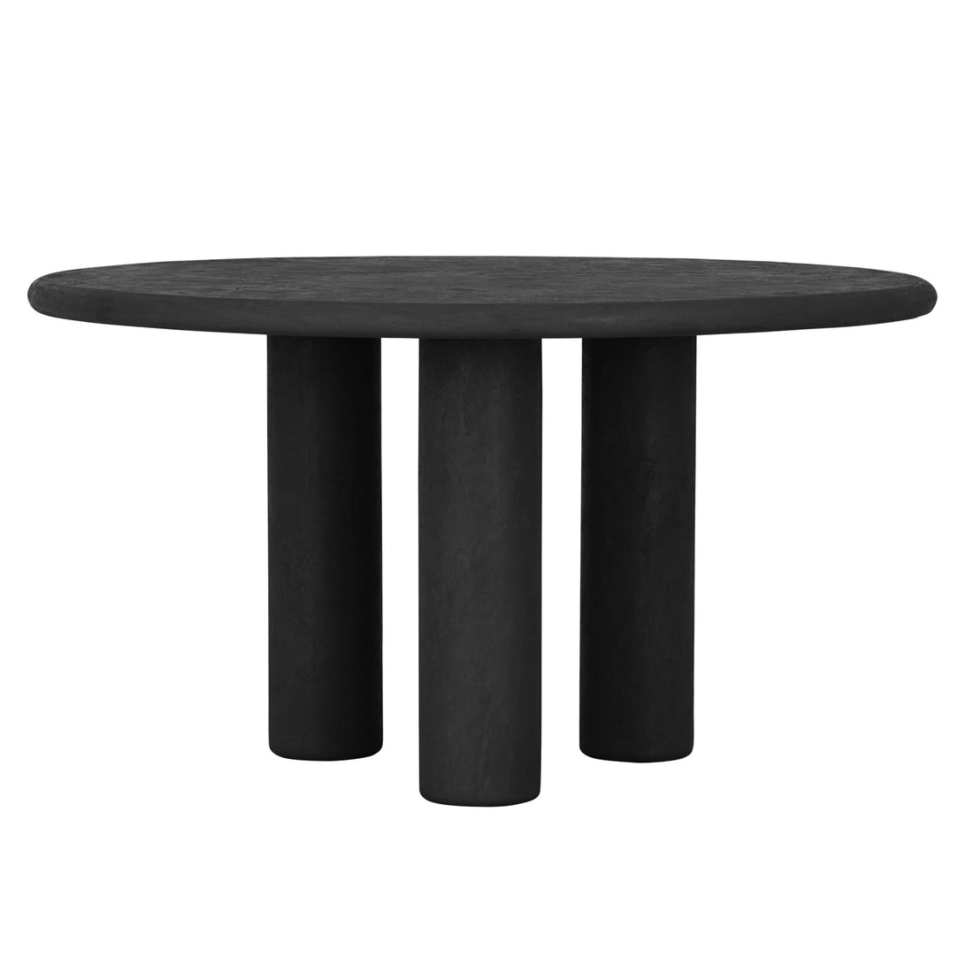 DTP Home Eettafel Clio rond 140cm PEPPER - Eetkamertafel - DTP Home - livinglovely.nl