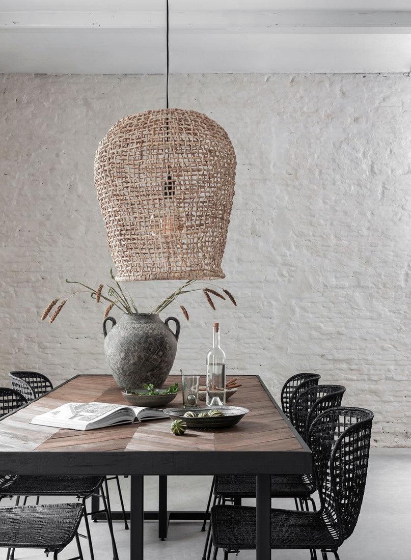 DTP Home Eettafel Criss Cross 200cm - Eetkamertafel - DTP Home - livinglovely.nl