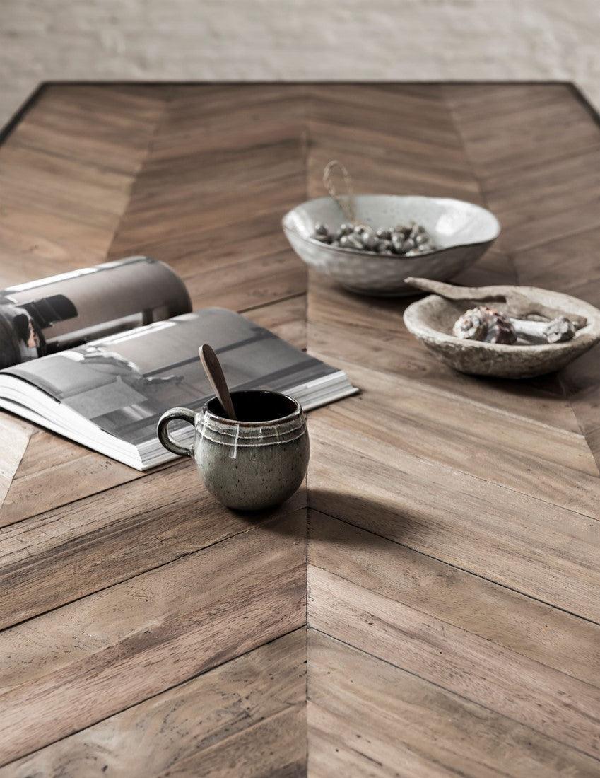 DTP Home Eettafel Criss Cross 200cm - Eetkamertafel - DTP Home - livinglovely.nl