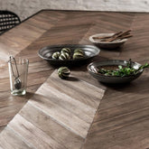 DTP Home Eettafel Criss Cross 200cm - Eetkamertafel - DTP Home - livinglovely.nl