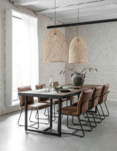DTP Home Eettafel Criss Cross 280cm - Eetkamertafel - DTP Home - livinglovely.nl