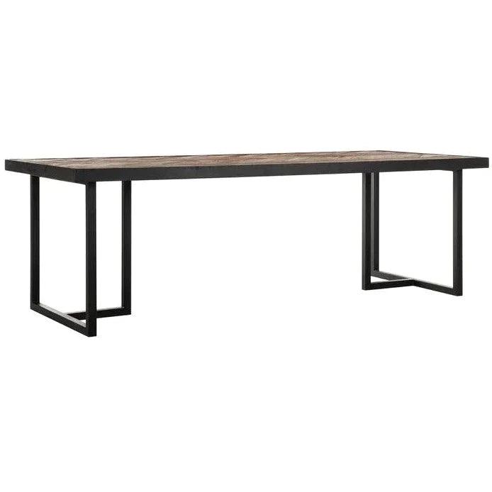 DTP Home Eettafel Criss Cross 280cm - Eetkamertafel - DTP Home - livinglovely.nl