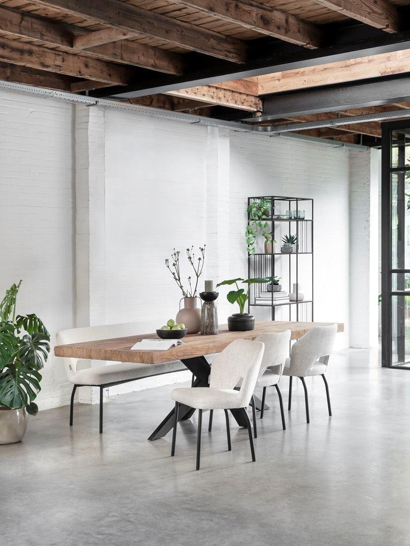 DTP Home Eettafel Masterpiece Newton 260cm - Eetkamertafel - DTP Home - livinglovely.nl
