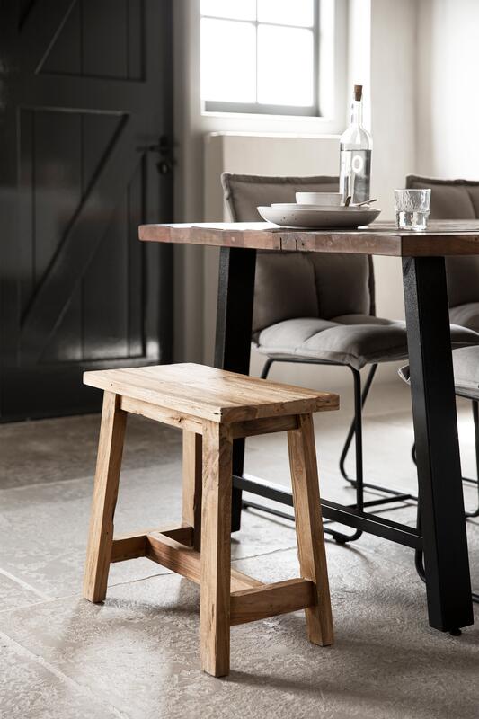DTP Home Eettafel Timber 150cm - Eetkamertafel - DTP Home - livinglovely.nl