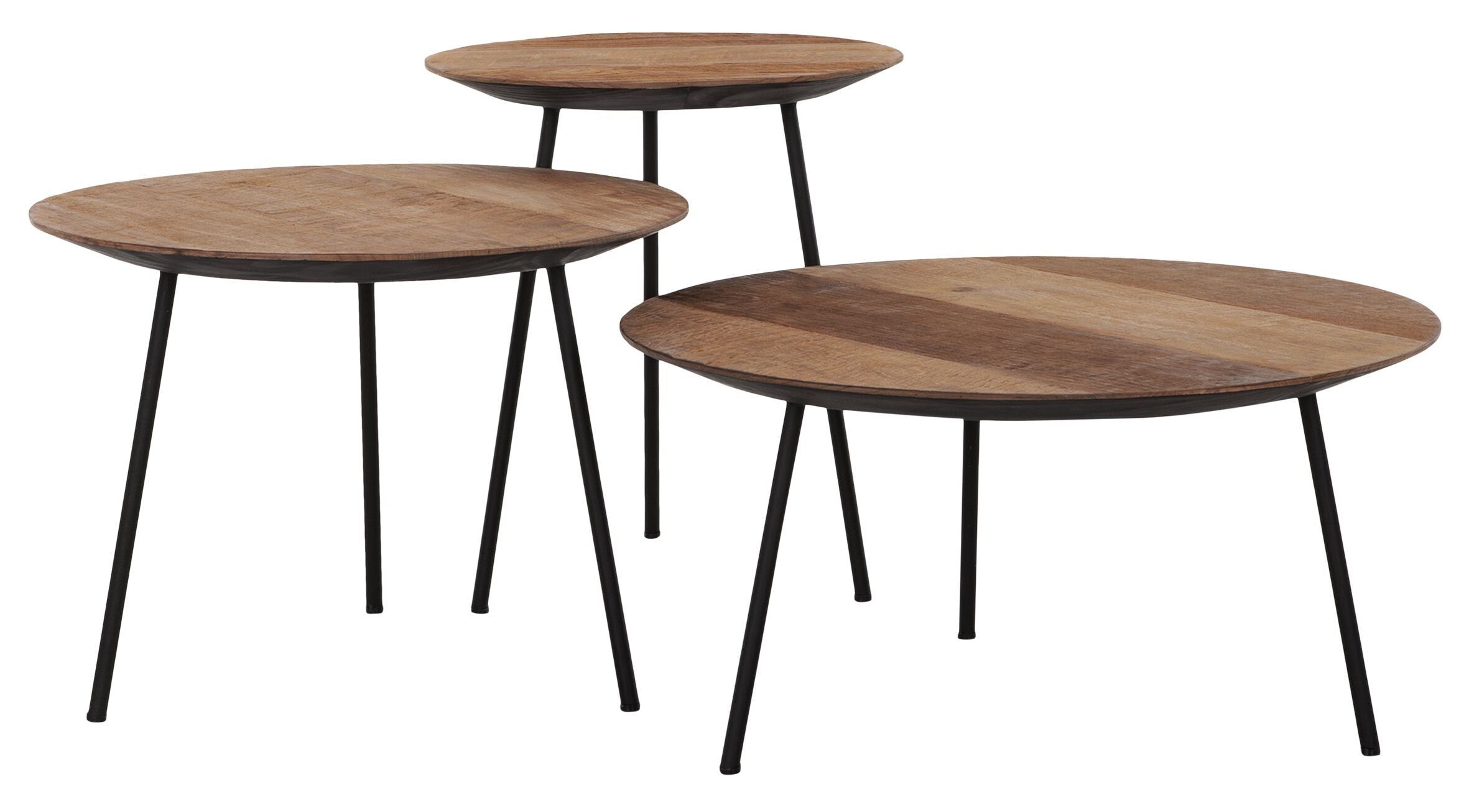 DTP Home Highlight Salontafel Jupiter Naturel Large - Eetkamertafel - DTP Home - livinglovely.nl