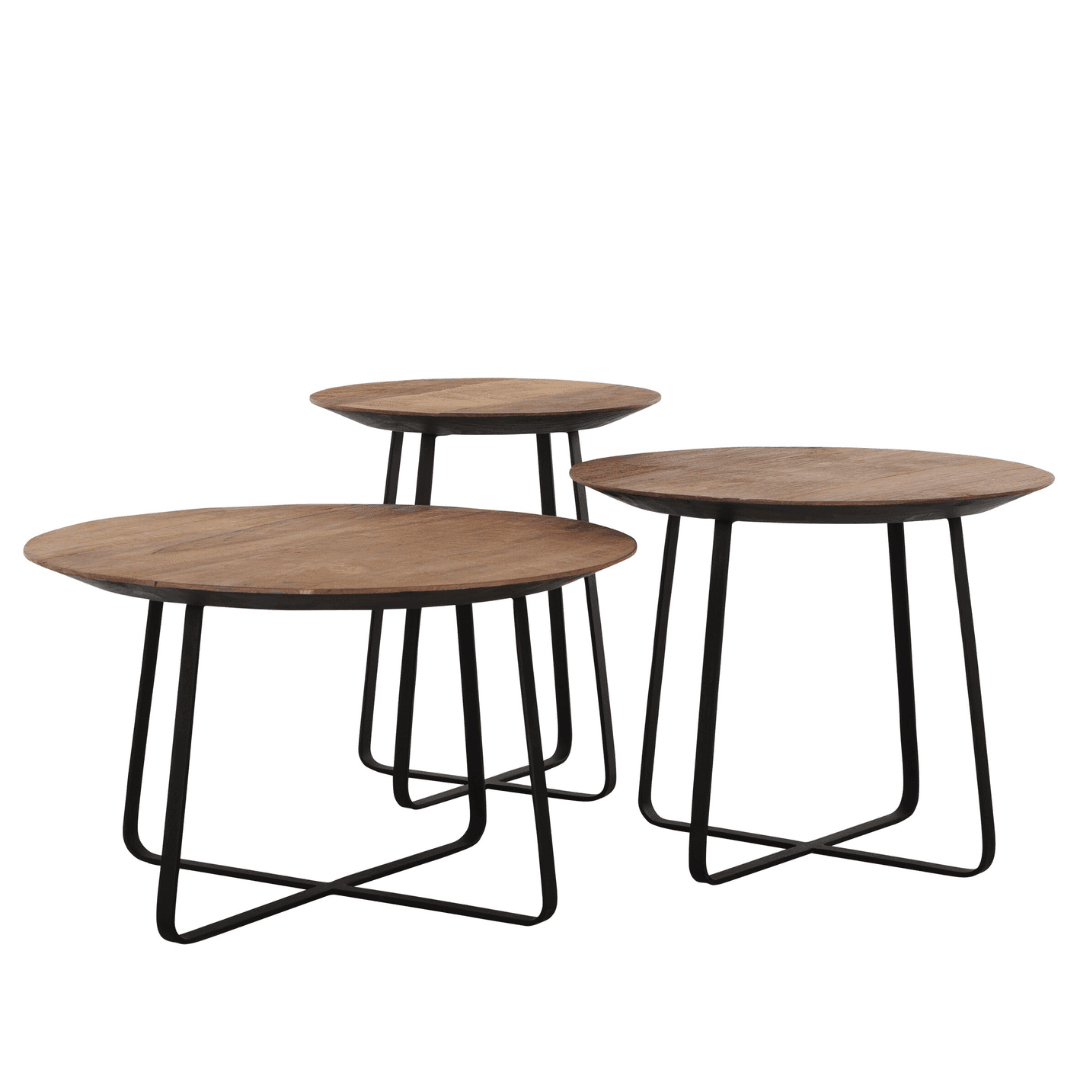 DTP Home highlight Salontafel Neptunes Naturel Medium 50cm - Salontafel - DTP Home - livinglovely.nl