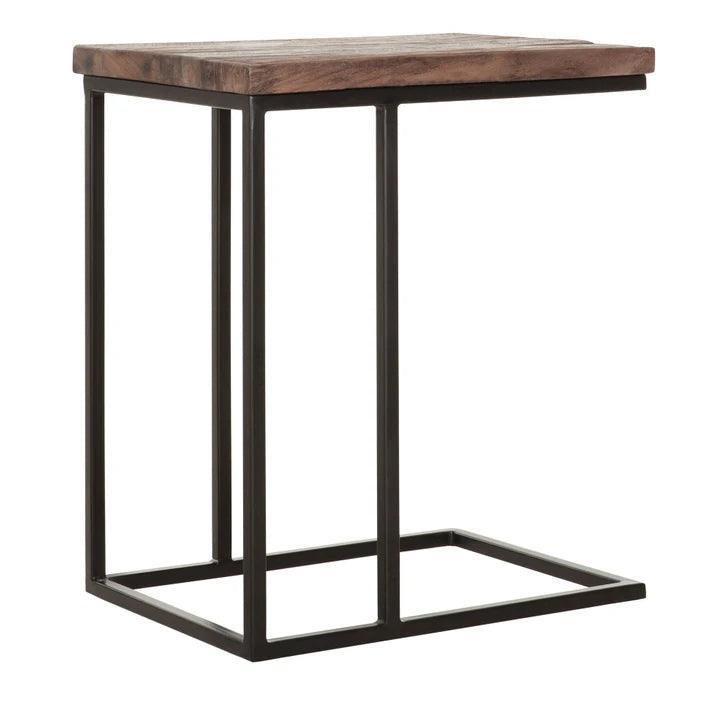 DTP Home Laptoptafel Timber - Bijzettafel - DTP Home - livinglovely.nl