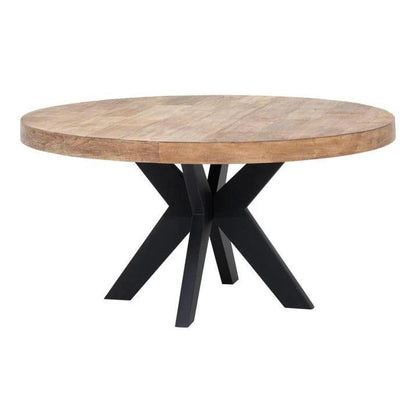 DTP Home Masterpiece Eettafel Darwin 150cm - Eetkamertafel - DTP Home - livinglovely.nl