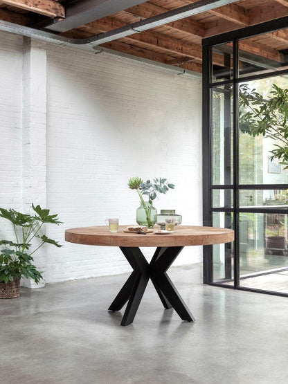 DTP Home Masterpiece Eettafel Darwin 150cm - Eetkamertafel - DTP Home - livinglovely.nl