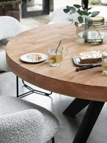 DTP Home Masterpiece Eettafel Darwin 150cm - Eetkamertafel - DTP Home - livinglovely.nl