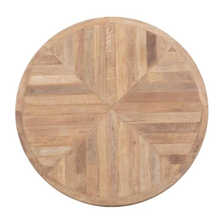 DTP Home Masterpiece Eettafel Einstein 130cm - Eetkamertafel - DTP Home - livinglovely.nl