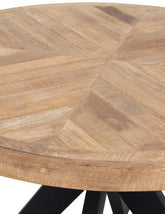 DTP Home Masterpiece Eettafel Einstein 130cm - Eetkamertafel - DTP Home - livinglovely.nl