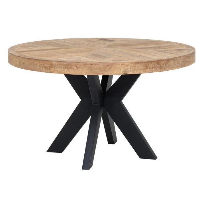 DTP Home Masterpiece Eettafel Einstein 130cm - Eetkamertafel - DTP Home - livinglovely.nl