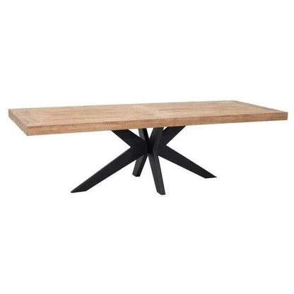 DTP Home Masterpiece Eettafel Lincoln 260cm - Eetkamertafel - DTP Home - livinglovely.nl