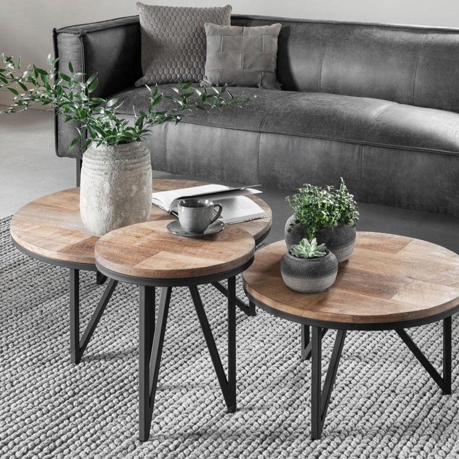 DTP Home Salontafel Odeon Large 80cm - Salontafel - DTP Home - livinglovely.nl