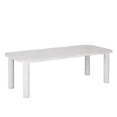 DTP Home Scala Eetkamertafel Rechthoek Clio Chalk 230cm - Eetkamertafel - DTP Home - livinglovely.nl